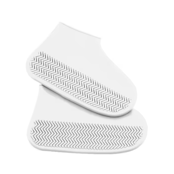 Vista 8 de Zapato En Silicona Para Lluvia - Color: Negro